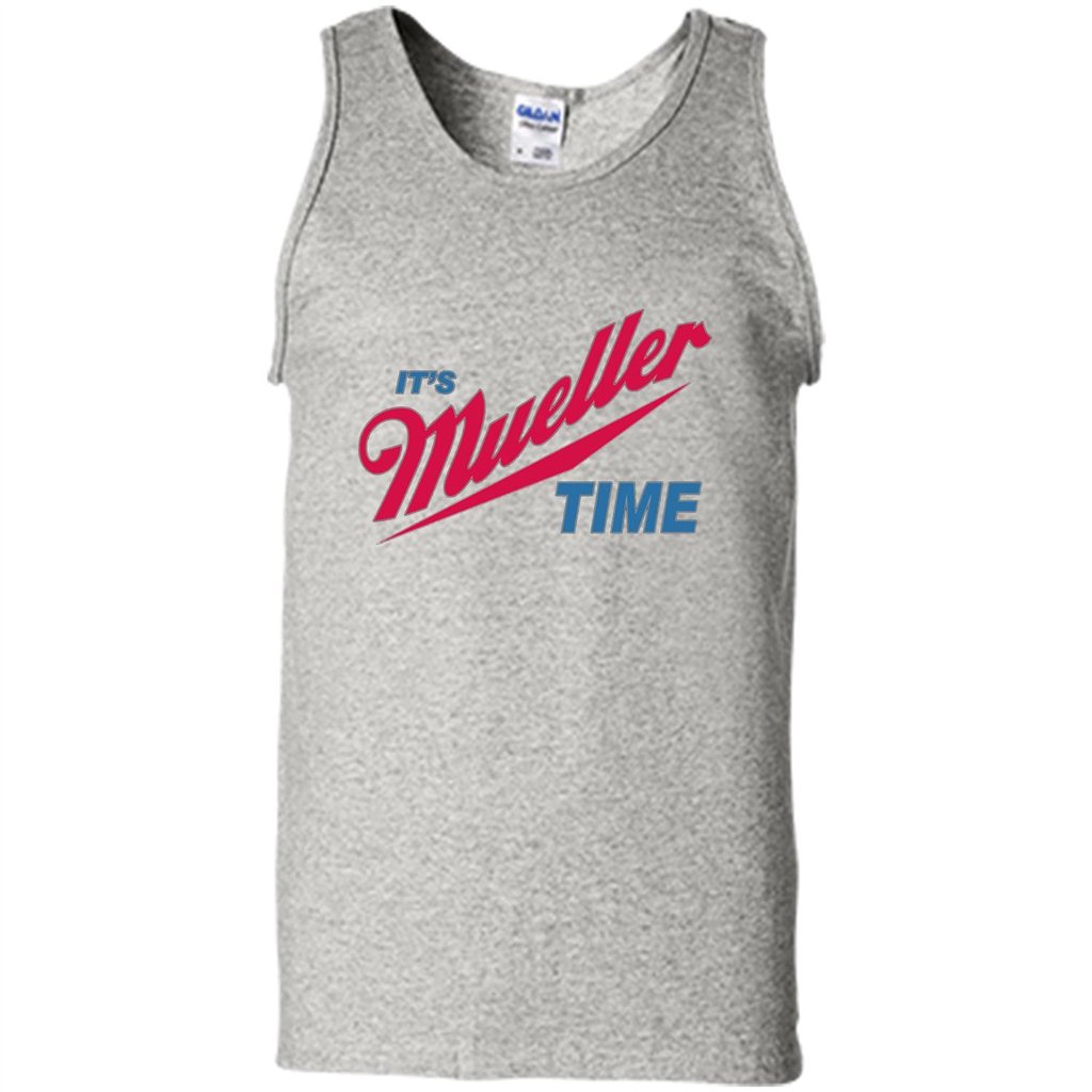 It's Robert Mueller Time T-shirt Ash