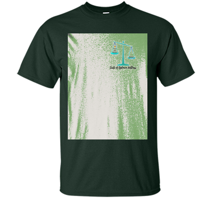 AssiaT Scale of Optimum Wellness Shirt t-shirt Forest Green