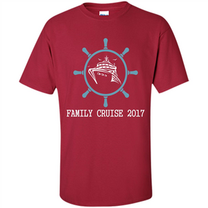 Family T-shirt Family Cruise 2017