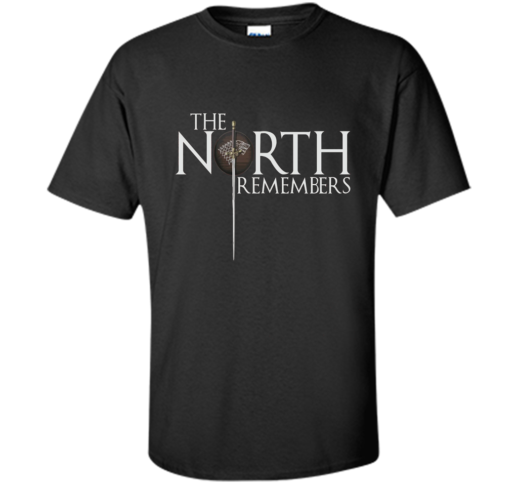 The North Remembers T-shirt Black