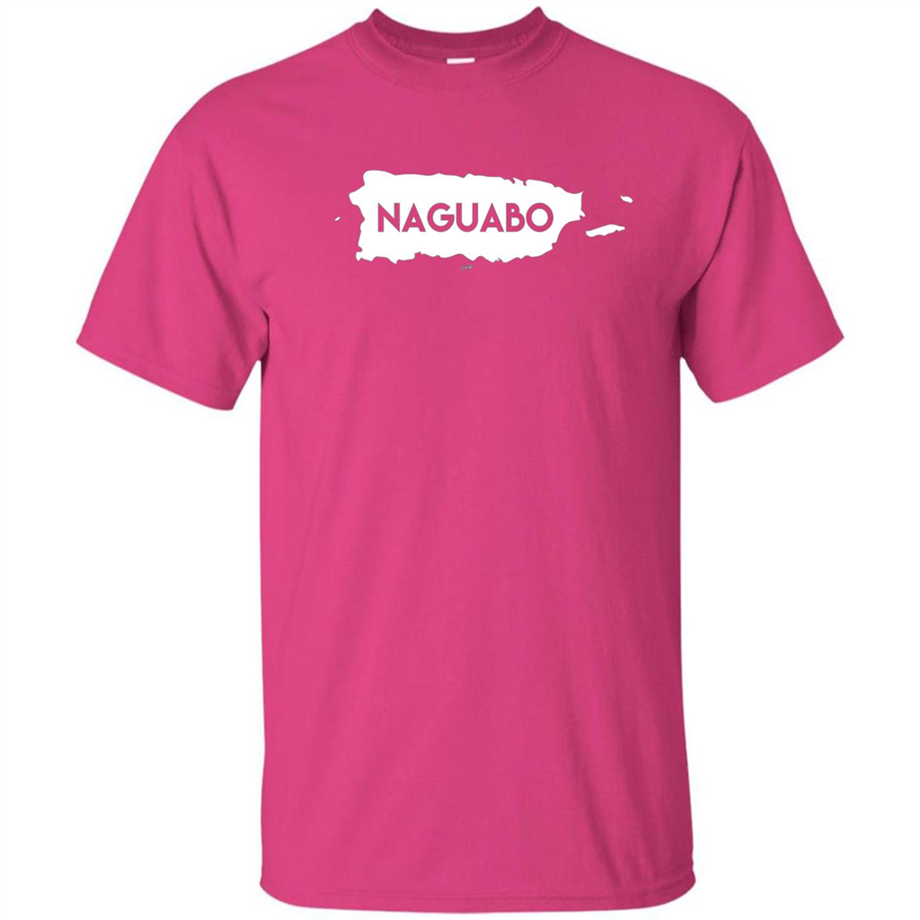 Naguabo Boricua Puerto Rican Jibaro Pride T-shirt Heliconia