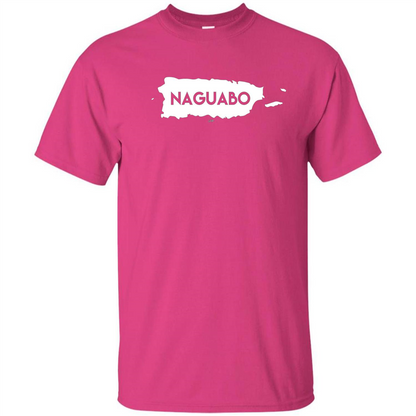 Naguabo Boricua Puerto Rican Jibaro Pride T-shirt Heliconia