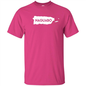 Naguabo Boricua Puerto Rican Jibaro Pride T-shirt