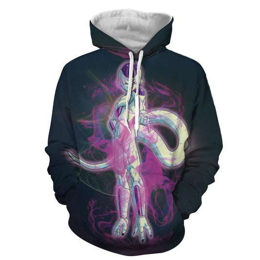 Frieza Dragon Ball 3D Hoodie