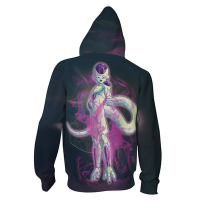 Frieza Dragon Ball 3D Hoodie