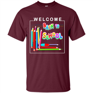 Welcome Back to School T-shirt School Day T-shirt