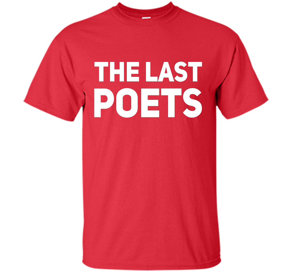 The Last Poets T-shirt