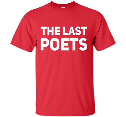 The Last Poets T-shirt