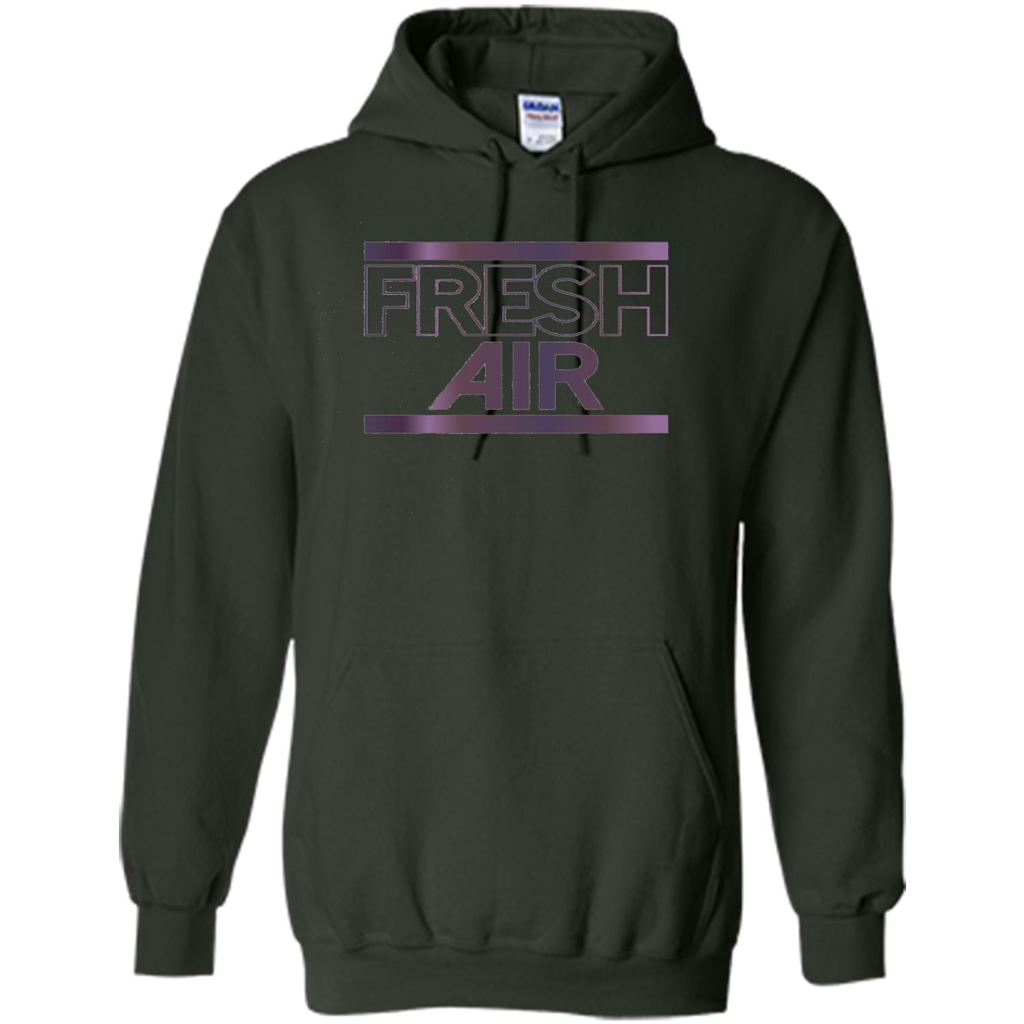 Fresh Air T-shirt Forest Green