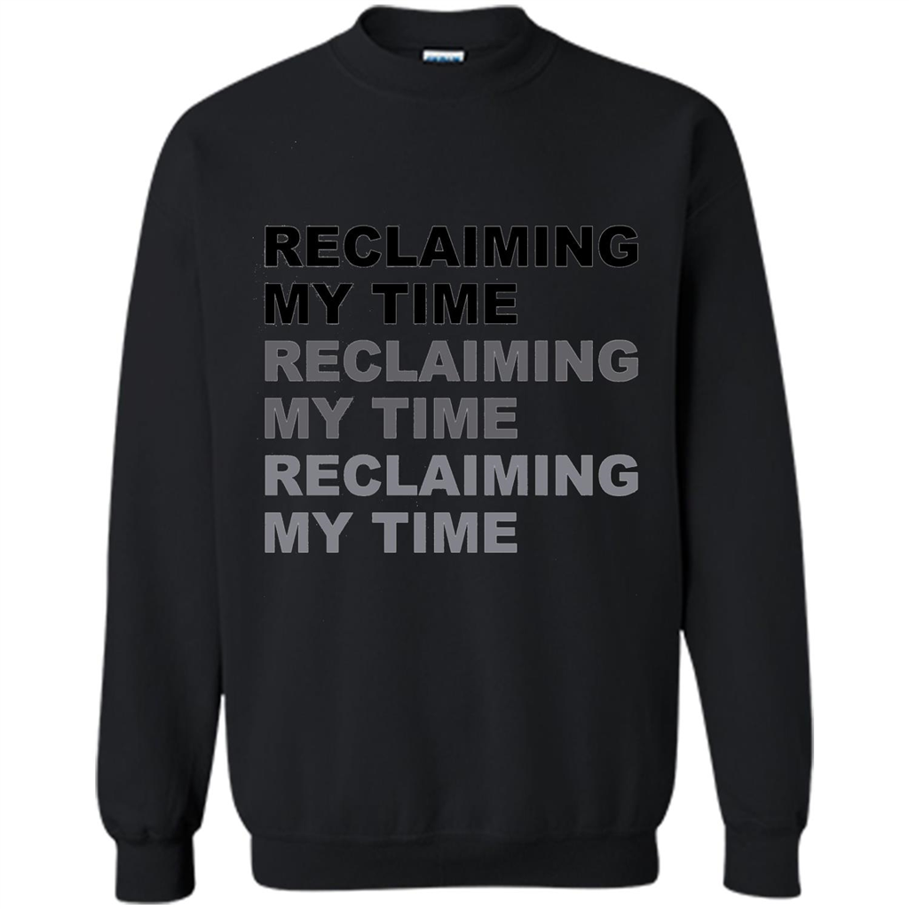 Reclaiming My Time T-shirt Black