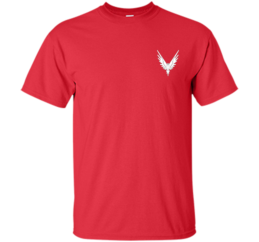 Vibrant T-Shirt Be A Maverick T-shirt Red