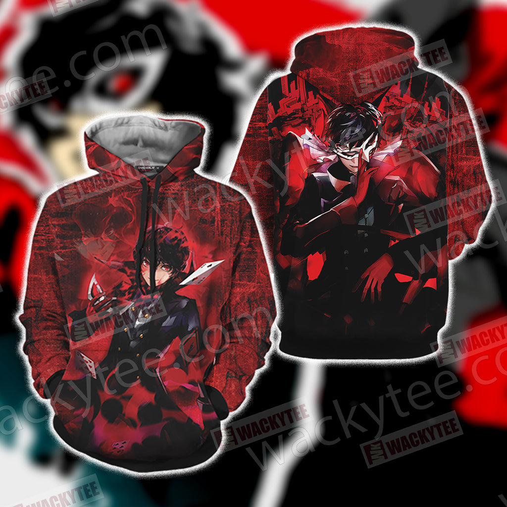 Persona 5 - Amamiya Ren Unisex 3D Hoodie