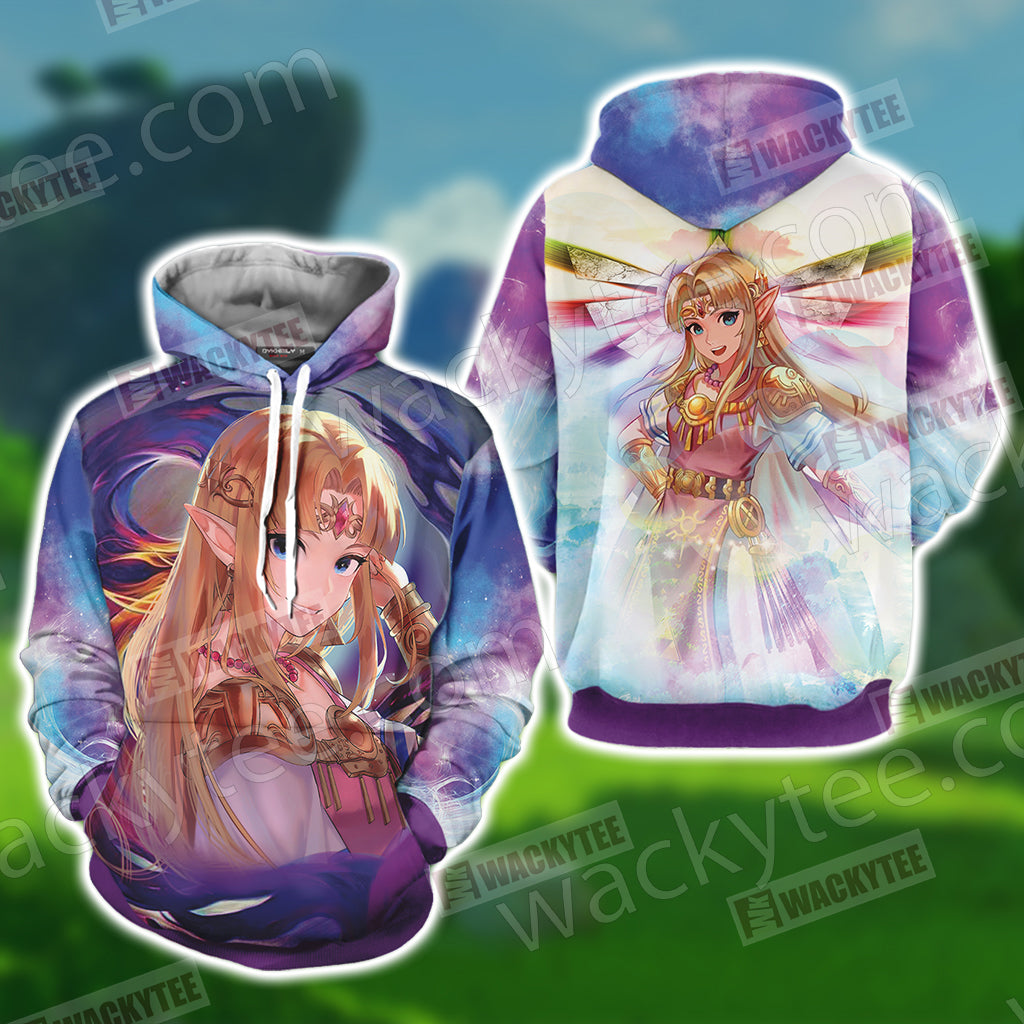 The Legend of Zelda - Princess Zelda 3D Hoodie