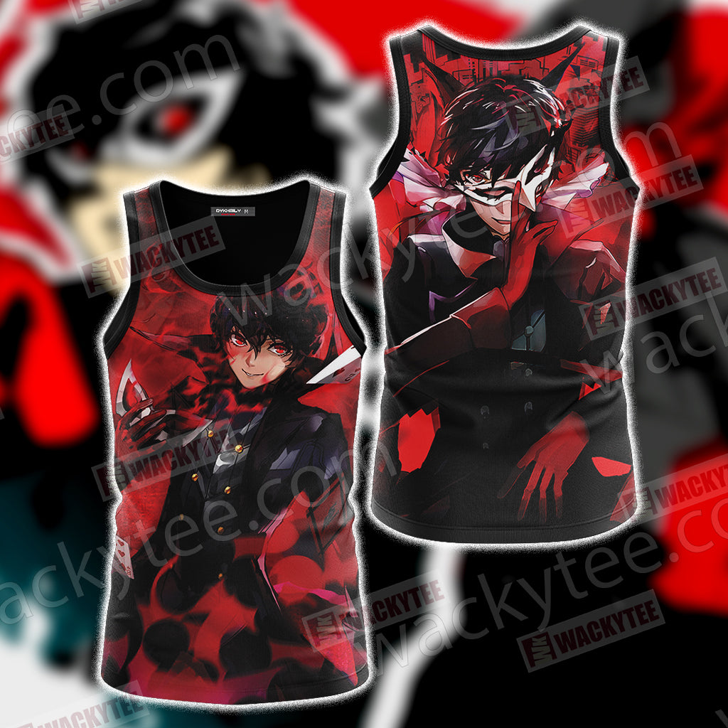 Persona 5 - Amamiya Ren Unisex 3D Tank Top