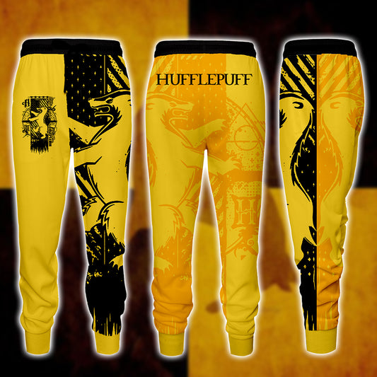 Quidditch Hufflepuff Harry Potter Jogging Pants