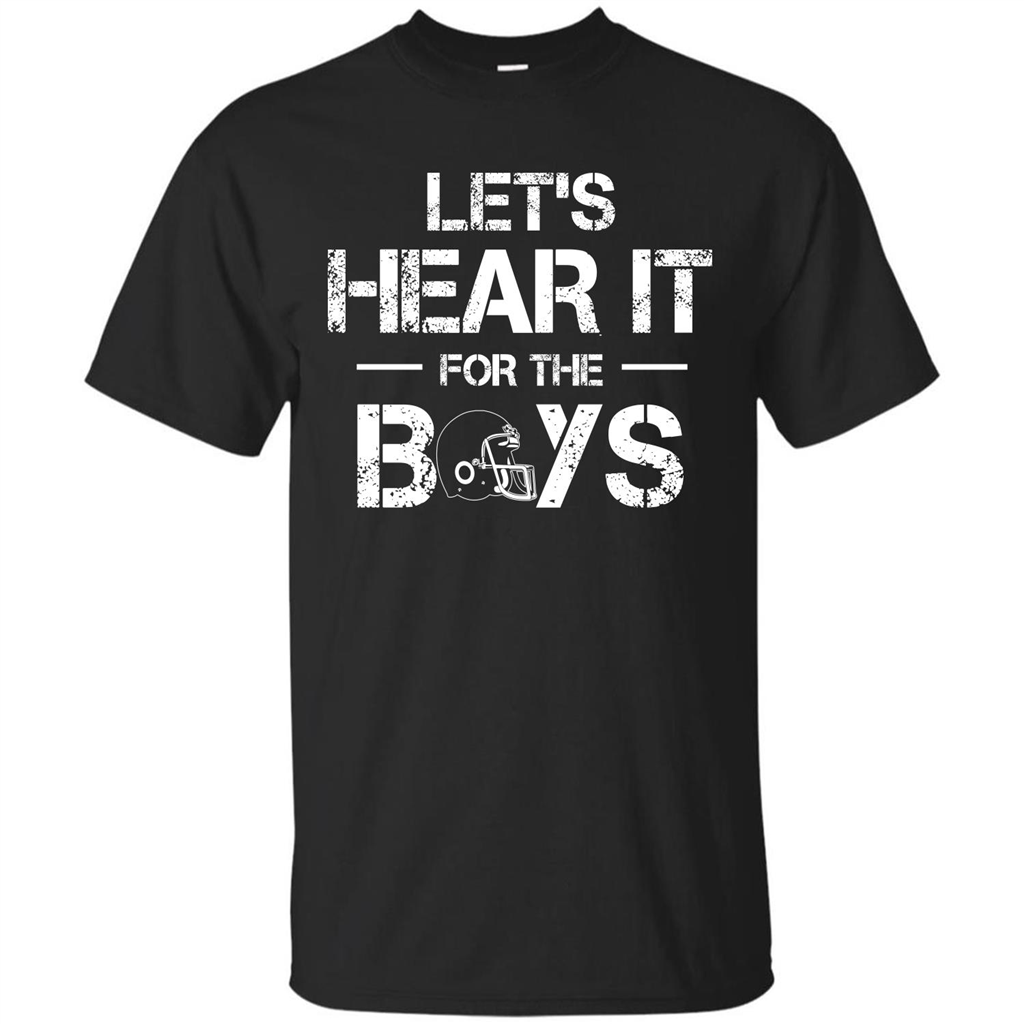 Football T-shirt Let's Hear It For The Boys