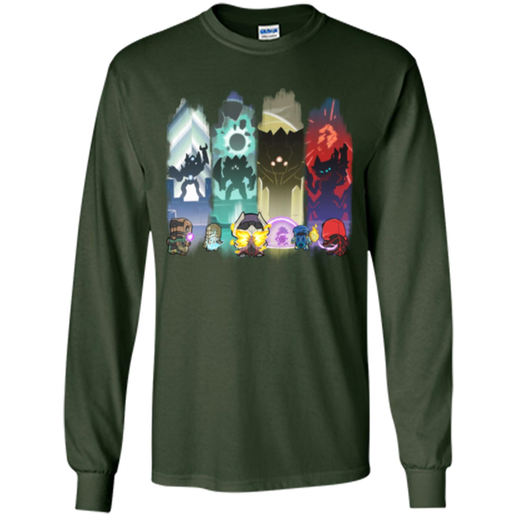 Four Seasons T-shirt Forest Green
