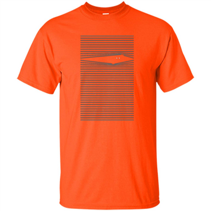 Music Lover T-shirt Everybody Knows Orange