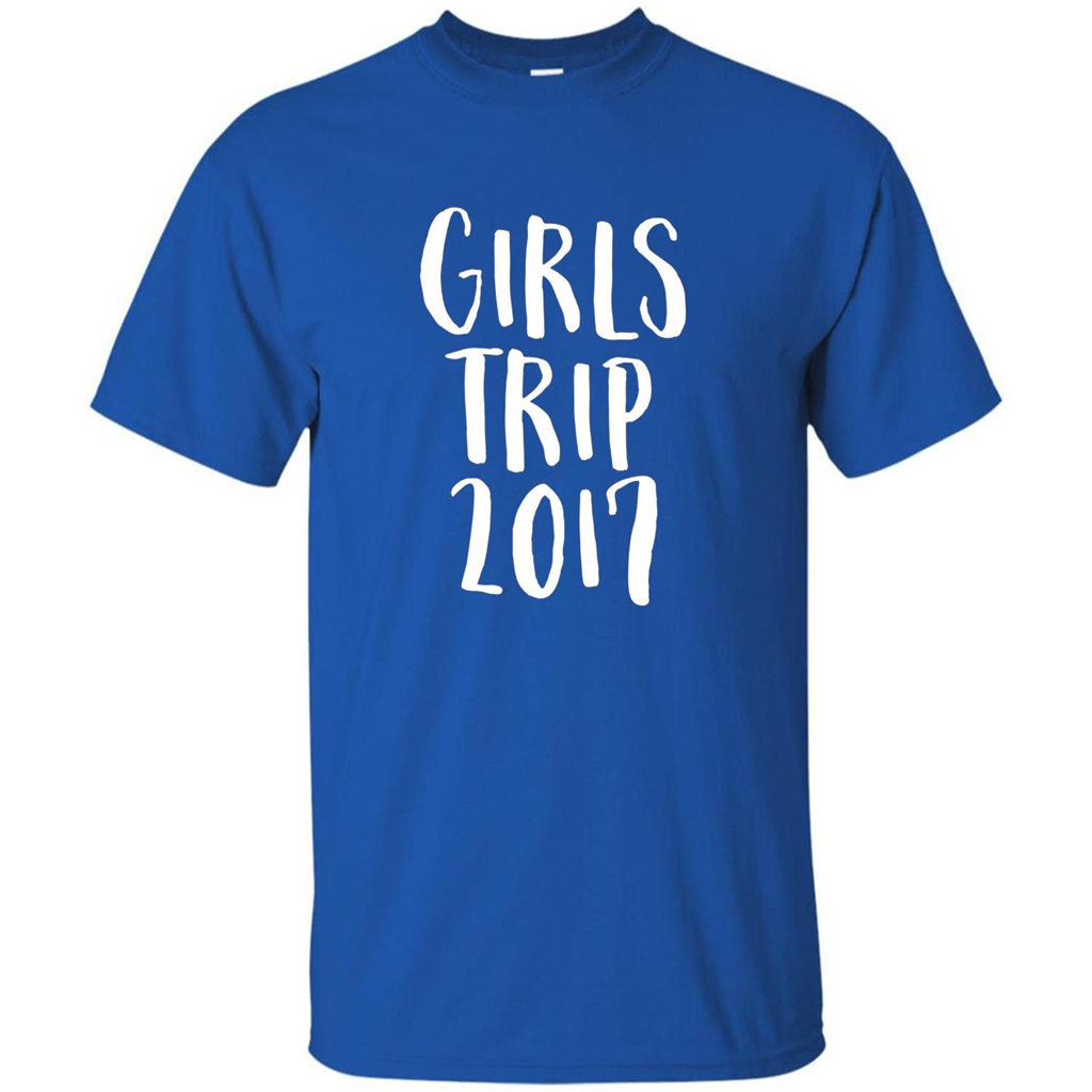Summer T-shirt Girls Trip 2017 T-shirt Royal
