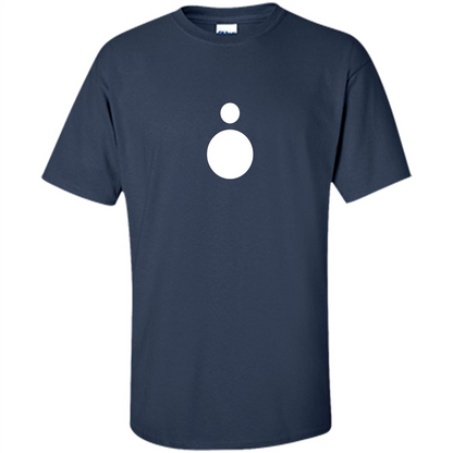 Eight TV T-shirt Navy