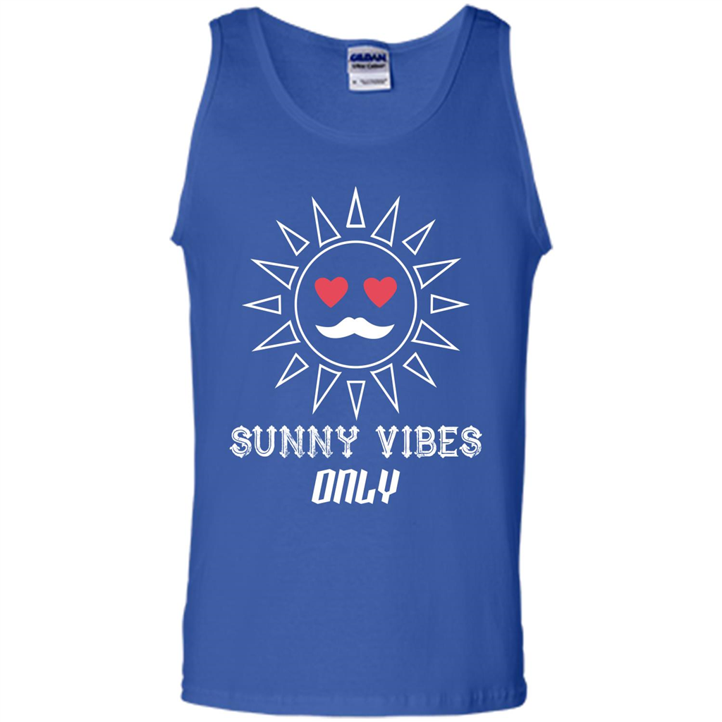 Sunny Vibes Only T-shirt Royal