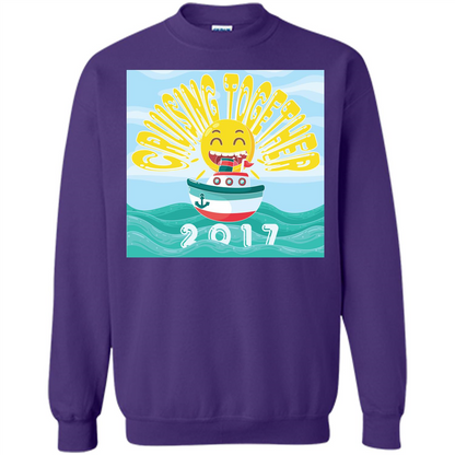 Cruising Together T-shirt Orange
