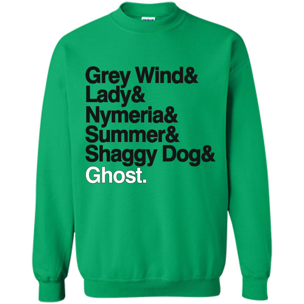 Grey Wind Lady Nymeria Summer Shaggy Dog Ghost Irish Green