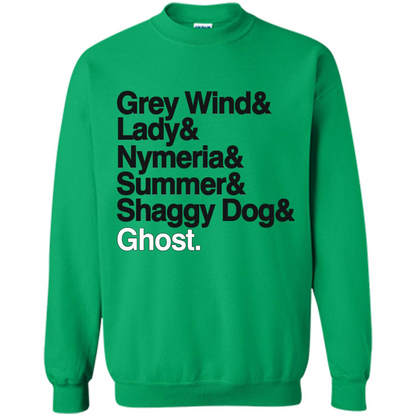 Grey Wind Lady Nymeria Summer Shaggy Dog Ghost Irish Green