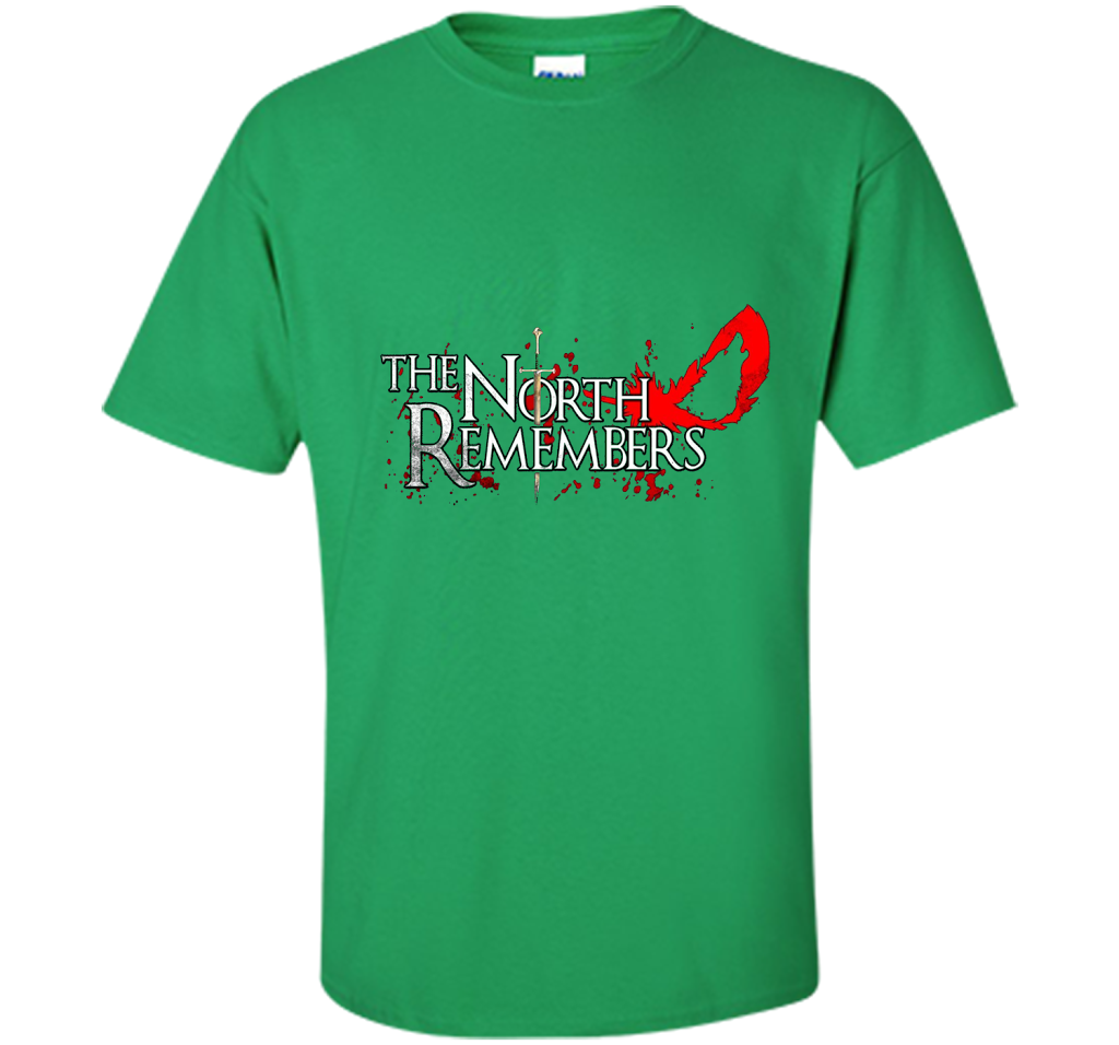 The North Remembers T-shirt Irish Green