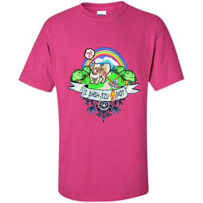 I Shih-tzu Not T-shirt