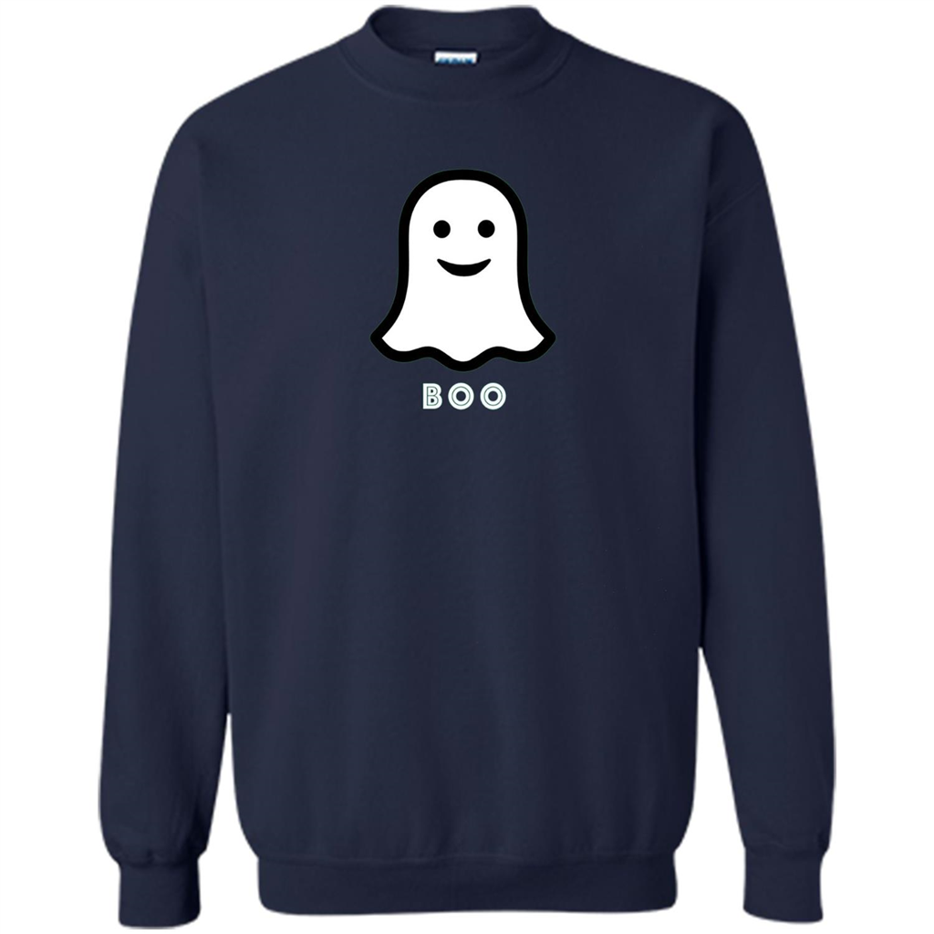 Boo Ghost T-shirt Navy