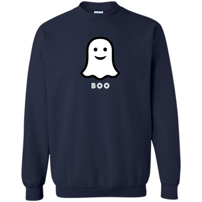 Boo Ghost T-shirt Navy