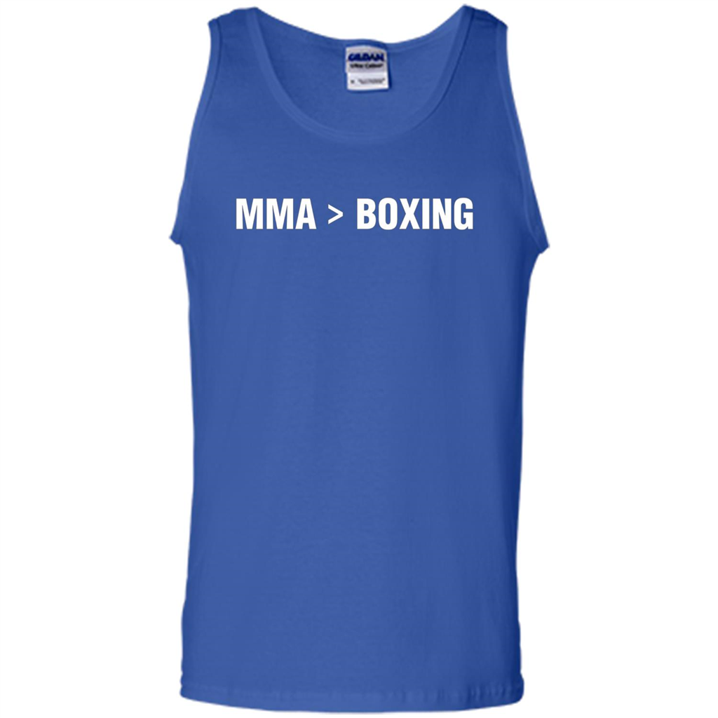MMA Is Better Than Boxing T-shirt Royal