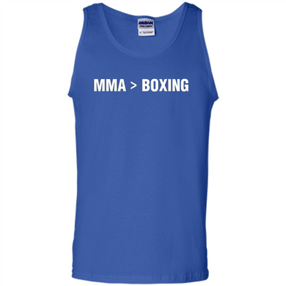 MMA Is Better Than Boxing T-shirt Royal