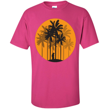 Summer T-shirt Summer Time Heliconia