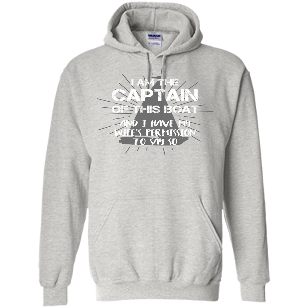I Am The Captain Of This Boat Ash