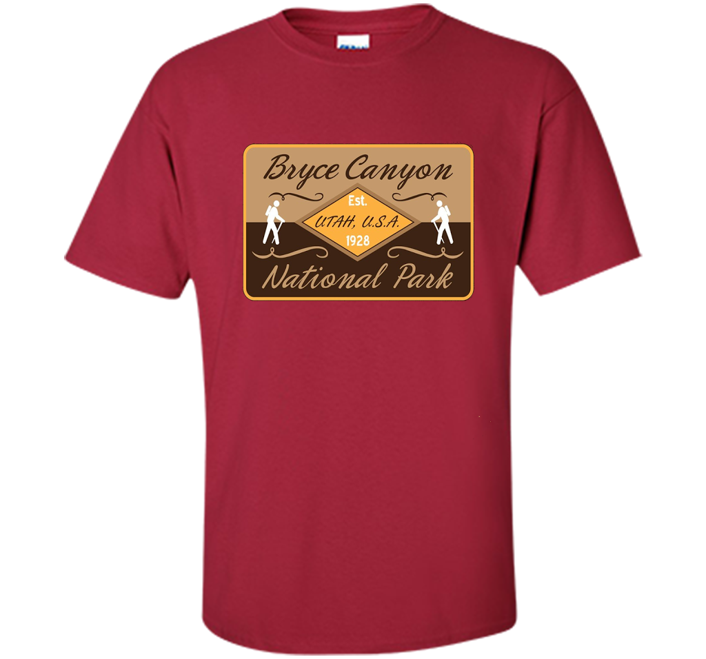 Whereables: Bryce Canyon T-Shirt t-shirt Cardinal