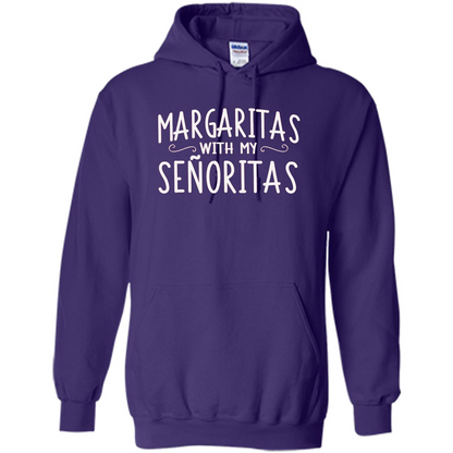Margaritas With My Senoritas T-shirt Purple
