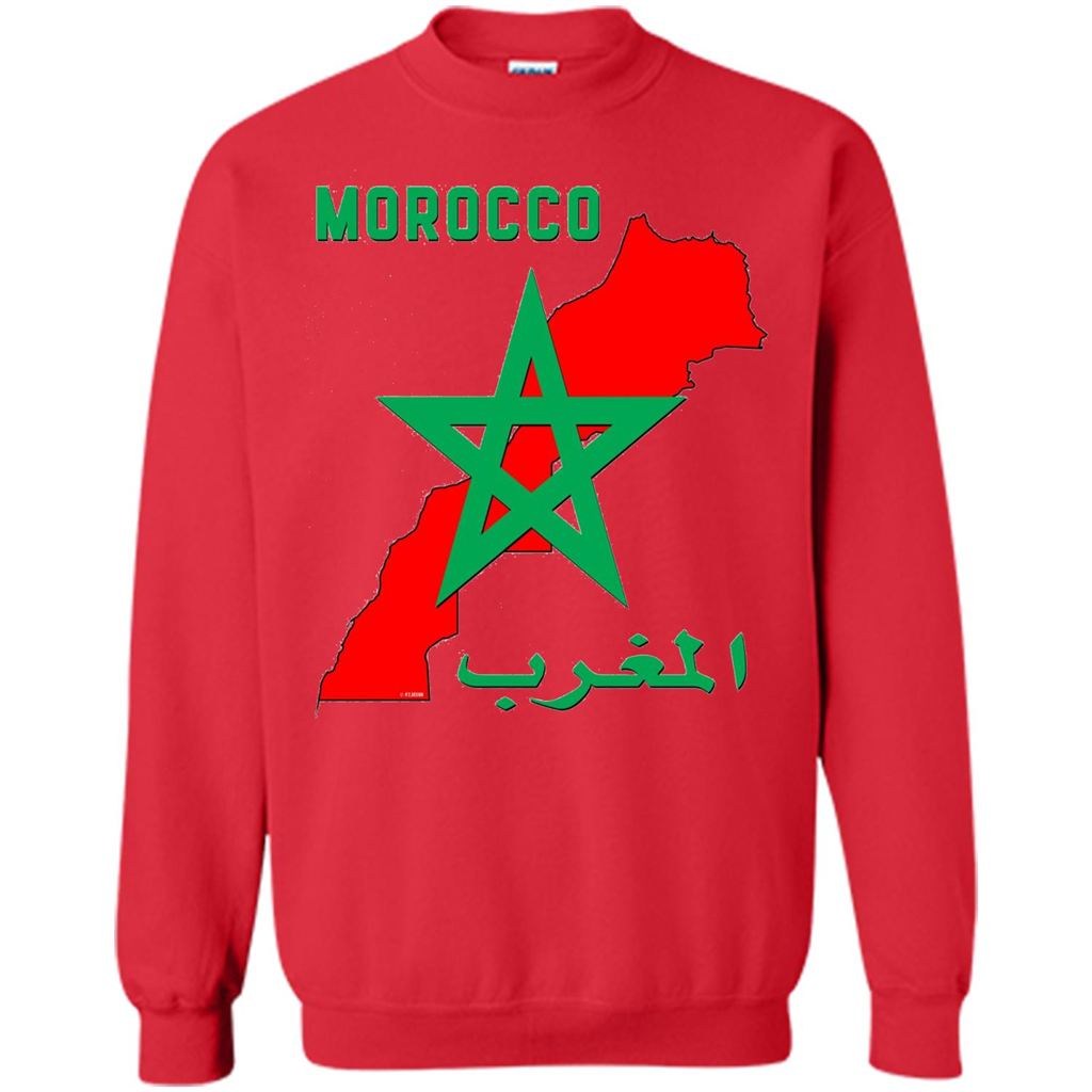 Morocco Moroccan T-shirt Red