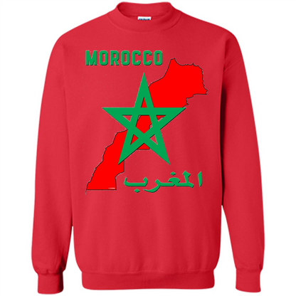 Morocco Moroccan T-shirt Red