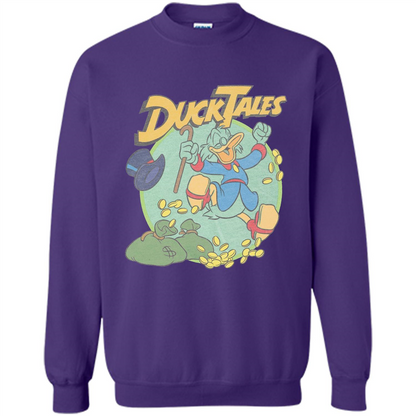Disney DuckTales Graphic T-shirt Purple