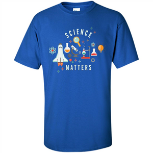 Science Matters T-shirt Neil deGrasse Tyson