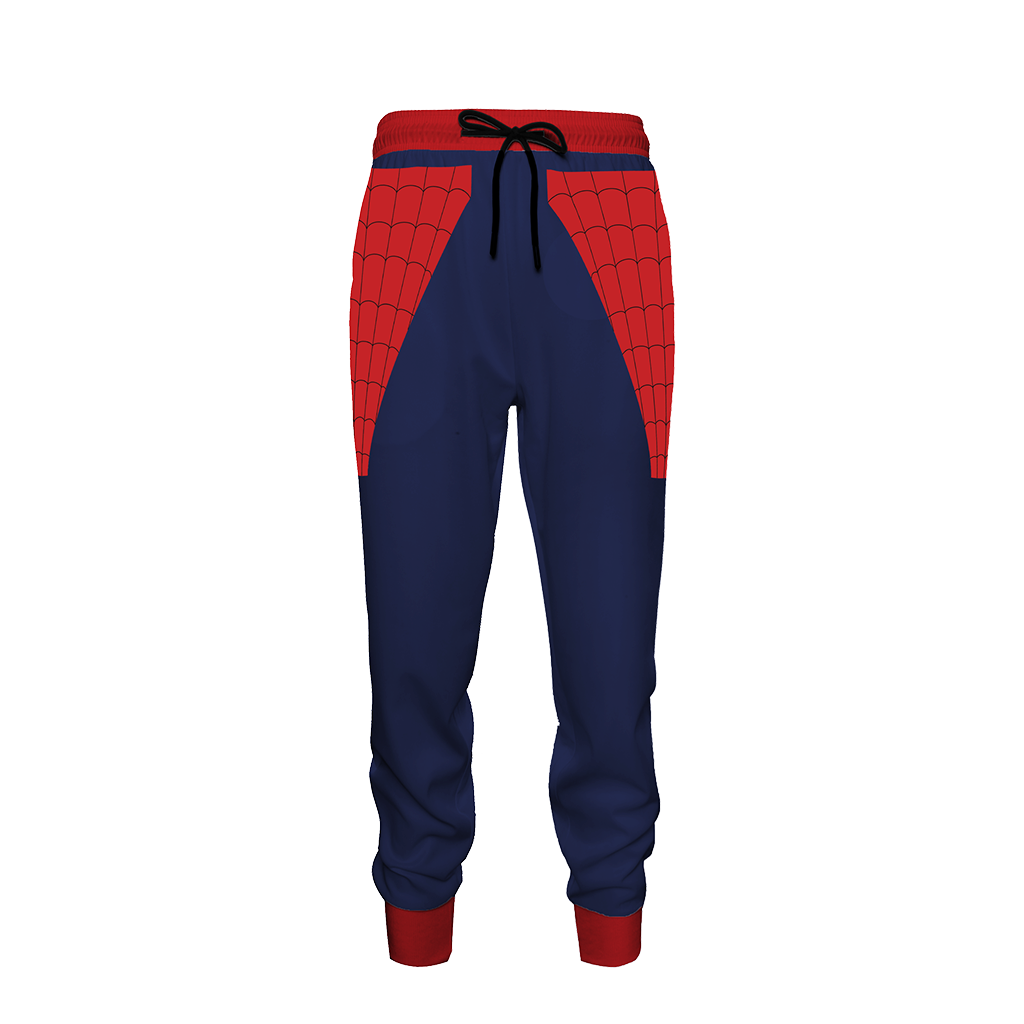 Spider-Man Cosplay PS4 New Look Jogging Pants