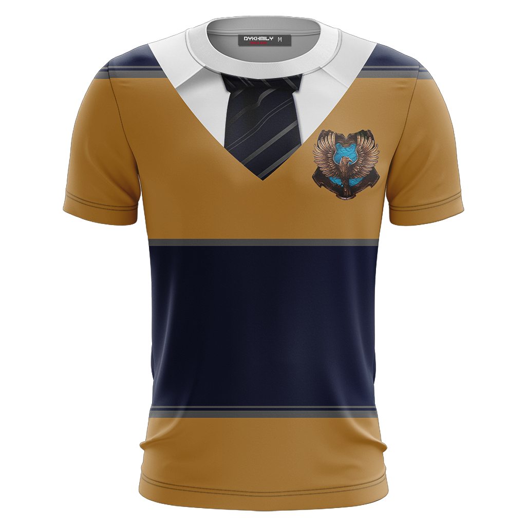 Striped Ravenclaw Harry Potter New Unisex 3D T-shirt