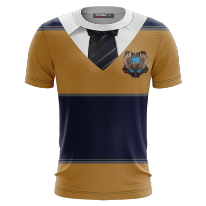 Striped Ravenclaw Harry Potter New Unisex 3D T-shirt