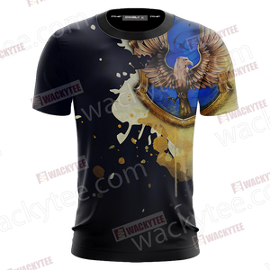 The Ravenclaw Eagle Hogwarts Harry Potter Unisex 3D T-shirt