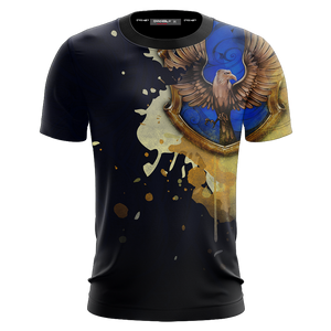 The Ravenclaw Eagle Hogwarts Harry Potter Unisex 3D T-shirt