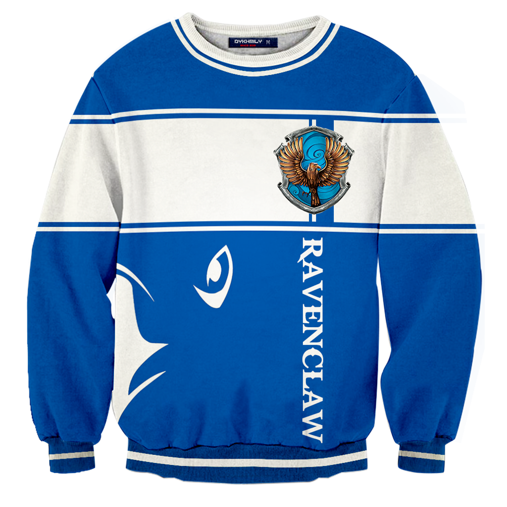 Ravenclaw Harry Potter 3D Sweater