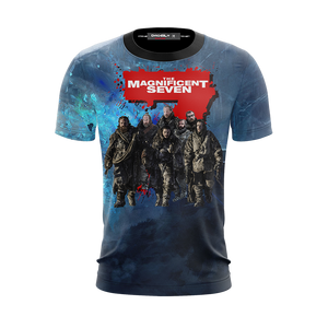 The Magnificent Seven Game Of Thrones Version Unisex 3D T-shirt