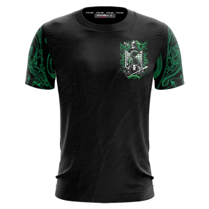 Slytherin Edition Harry Potter Unisex 3D T-shirt 